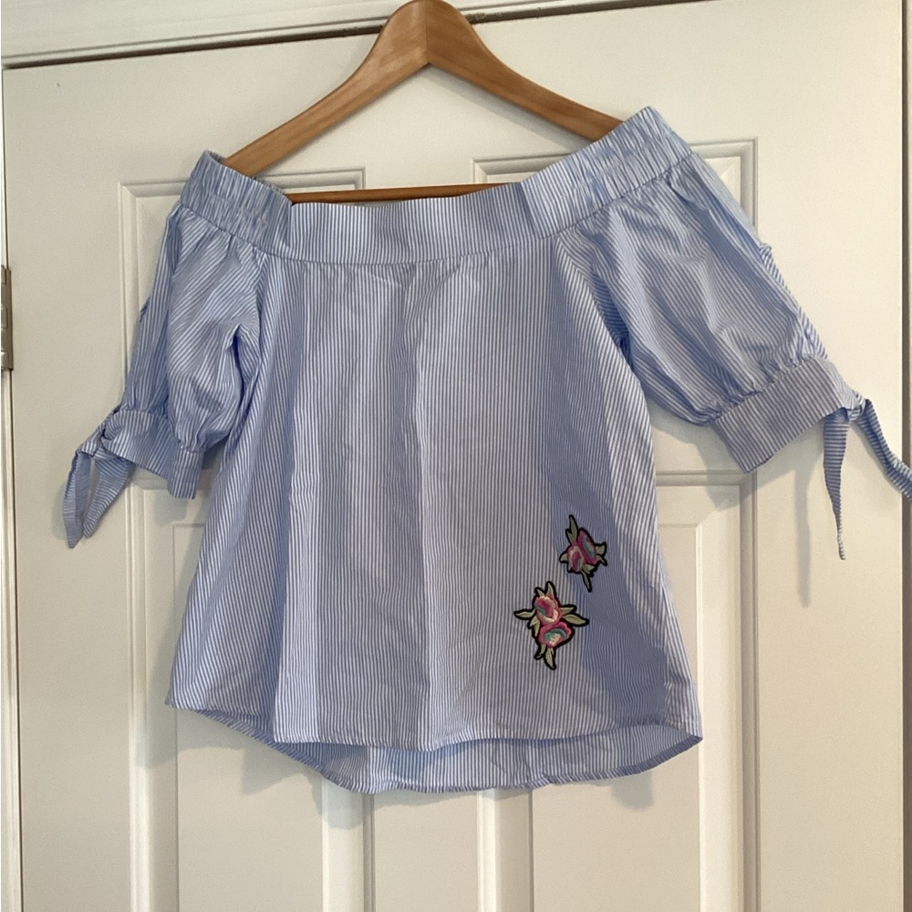 Living Doll Los Angeles Baby Doll Top S